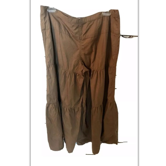 Wide Leg Palazzo Pants western wear sz 10 - Picture 3 of 7